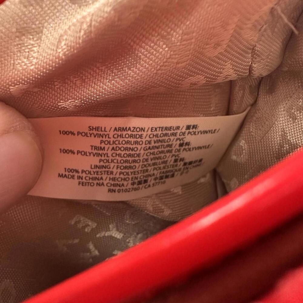 Kate Spade Darby Metro Slim Swing Crossbody Bag Perforated Heart EUC Clean Nice - Picture 12 of 12